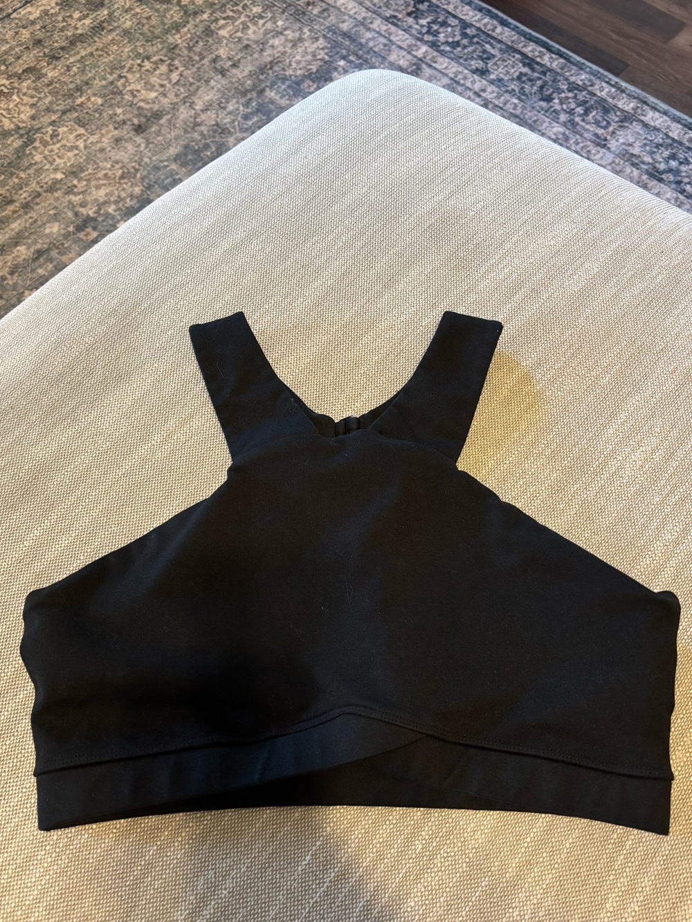 Black Bra